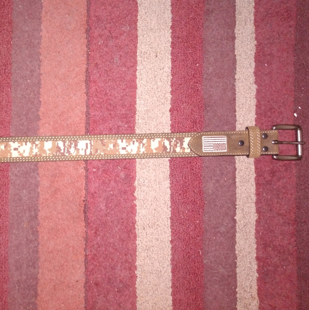 Ariat belt